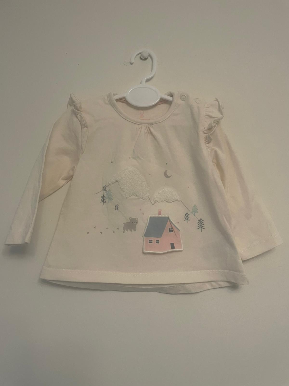 3-6m: Long Sleeve Legging Set