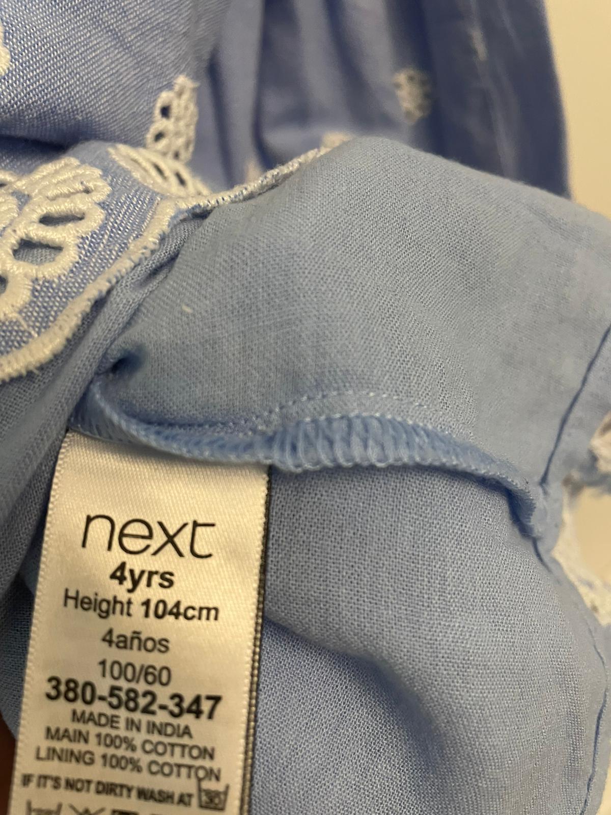 4y: Next Summer Dress