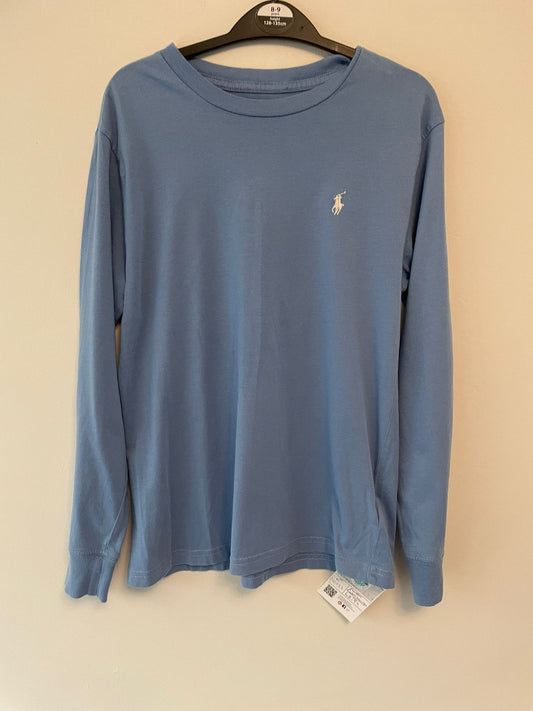 10-12y: Ralph Lauren Long Sleeved Top