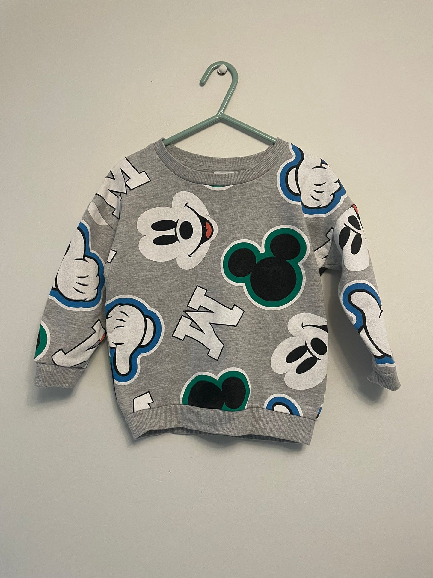 2-3y: Mickey Mouse Jogger Set