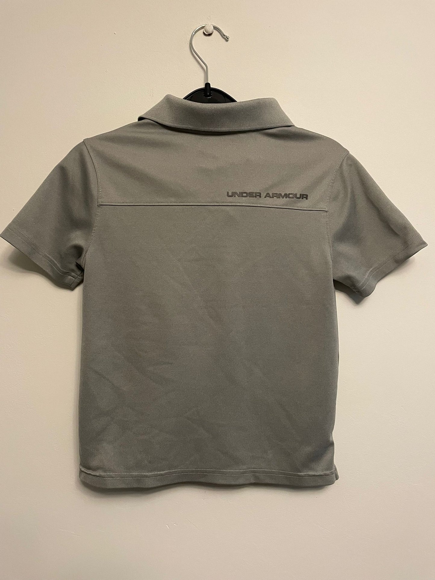 YXS (Approx 6-7y): Under Armour Polo Shirt