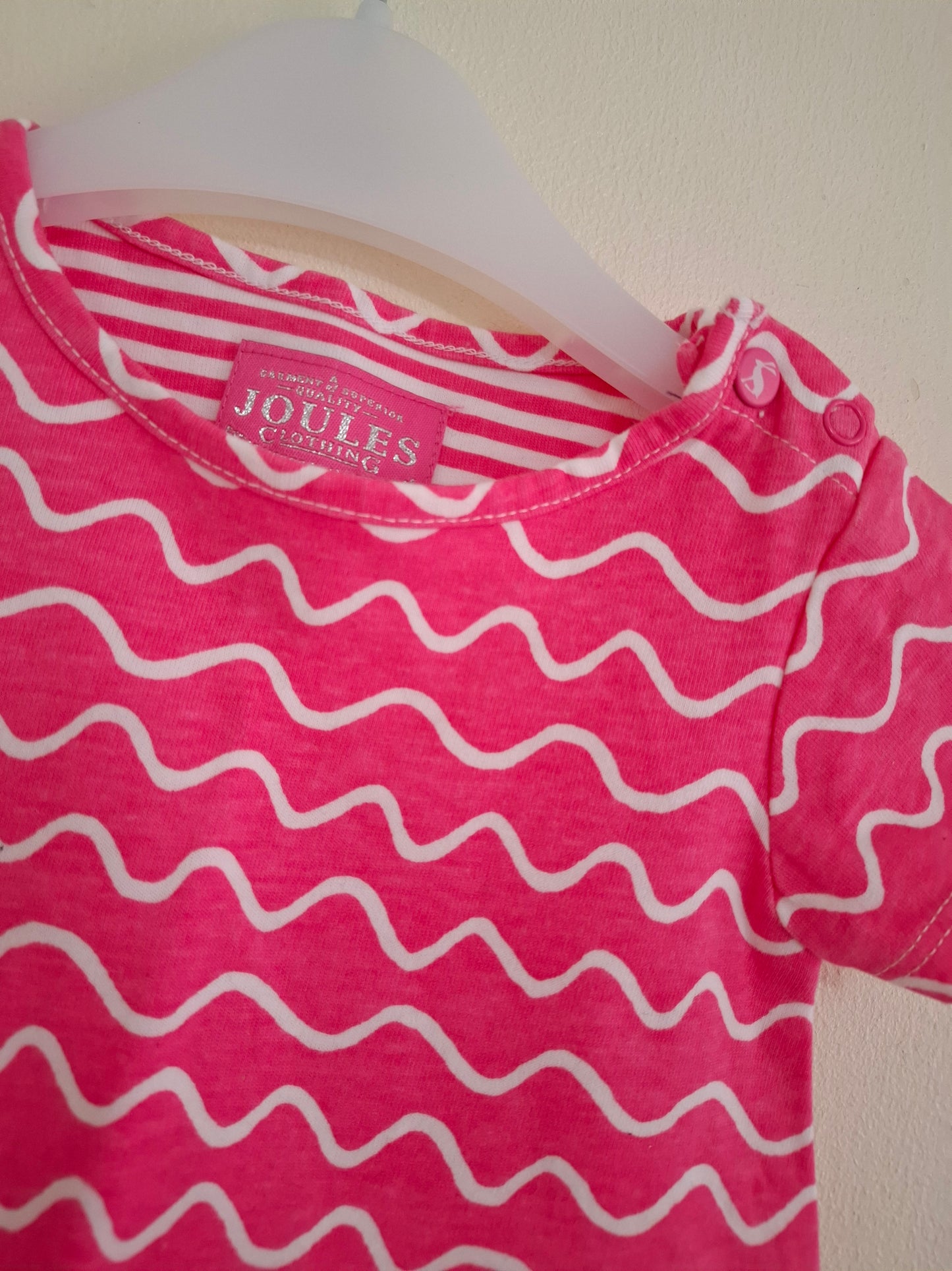 0-3m: Joules Tunic Top