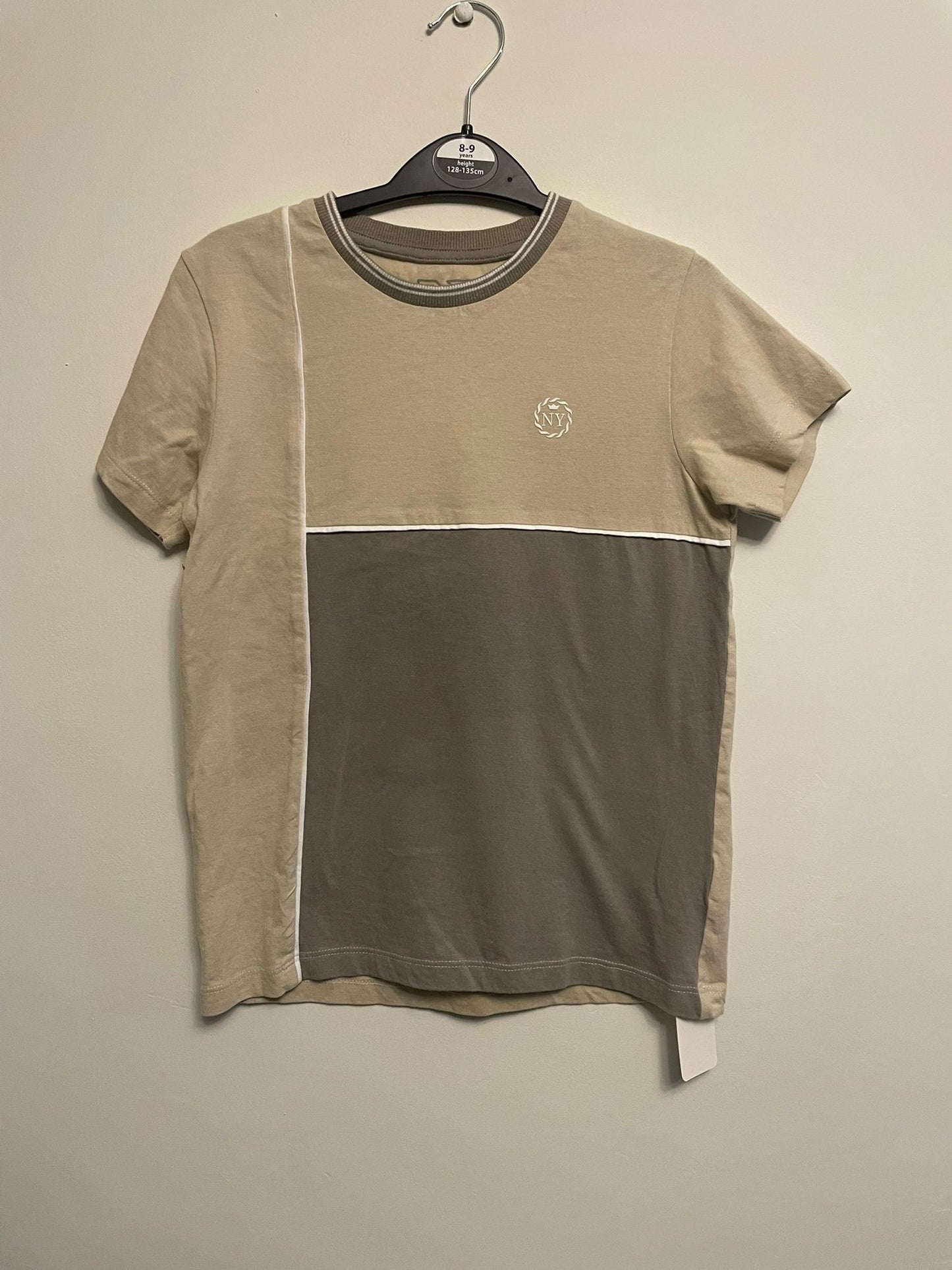10y: Set of 2 Textured T-shirts