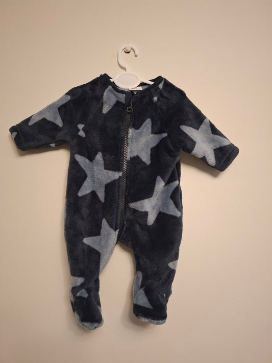 First Size: Next Fleecy Sleepsuit