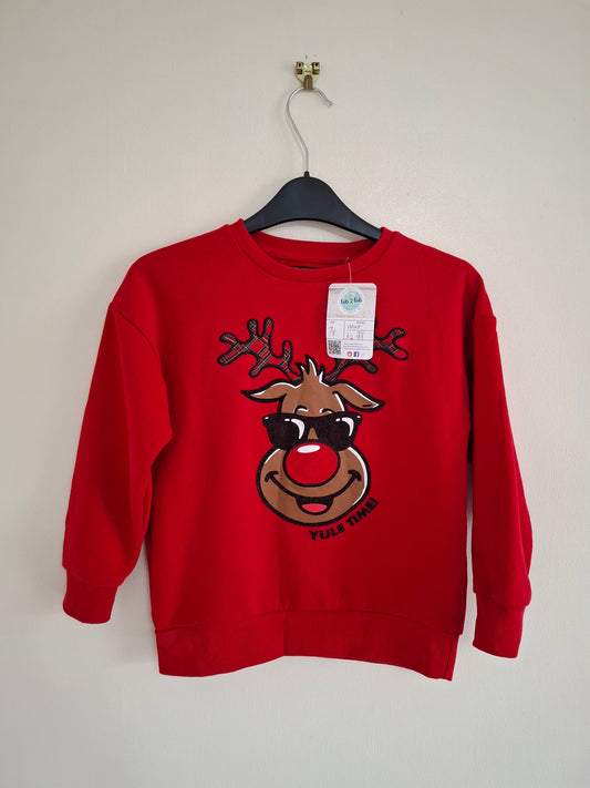 7y: Next Reindeer Jumper (Musical Nose)
