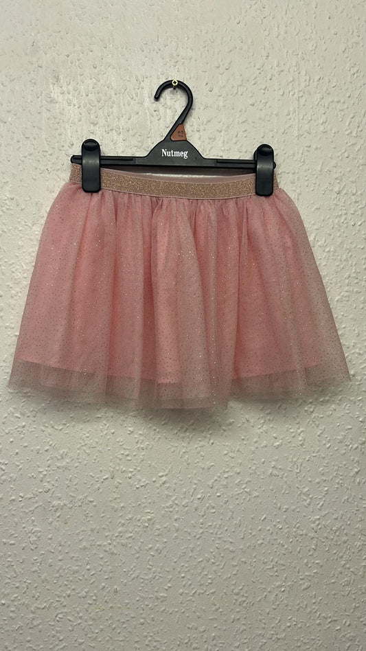6-7y: Sparkly Netted Skirt