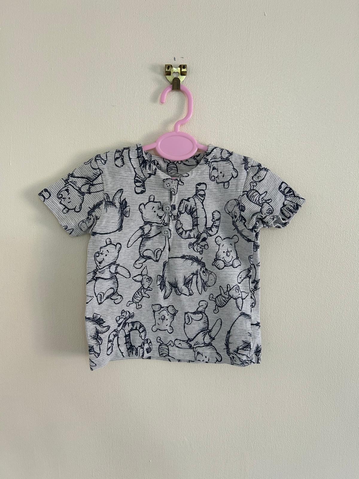 3-6m: Winnie the Pooh Legging Set