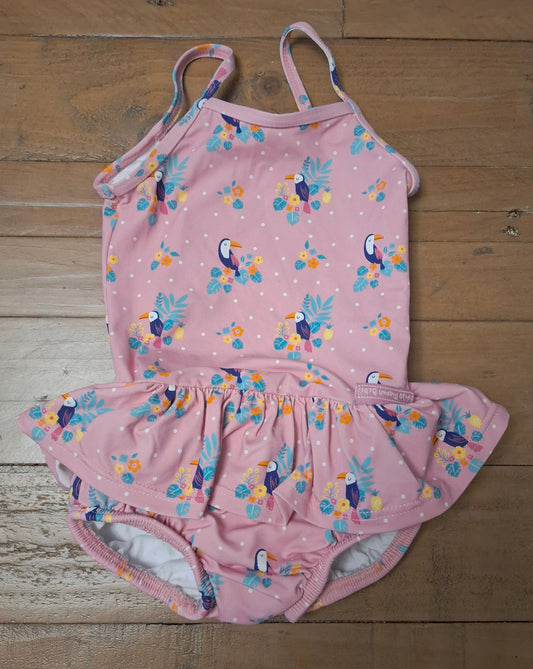 6-12m: Jojo Toucan Swimming Costume