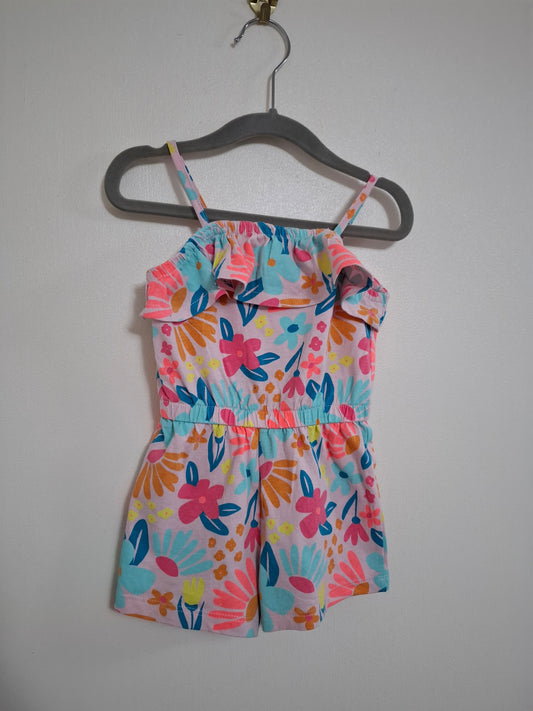 9-12m: Bright Cotton Playsuit