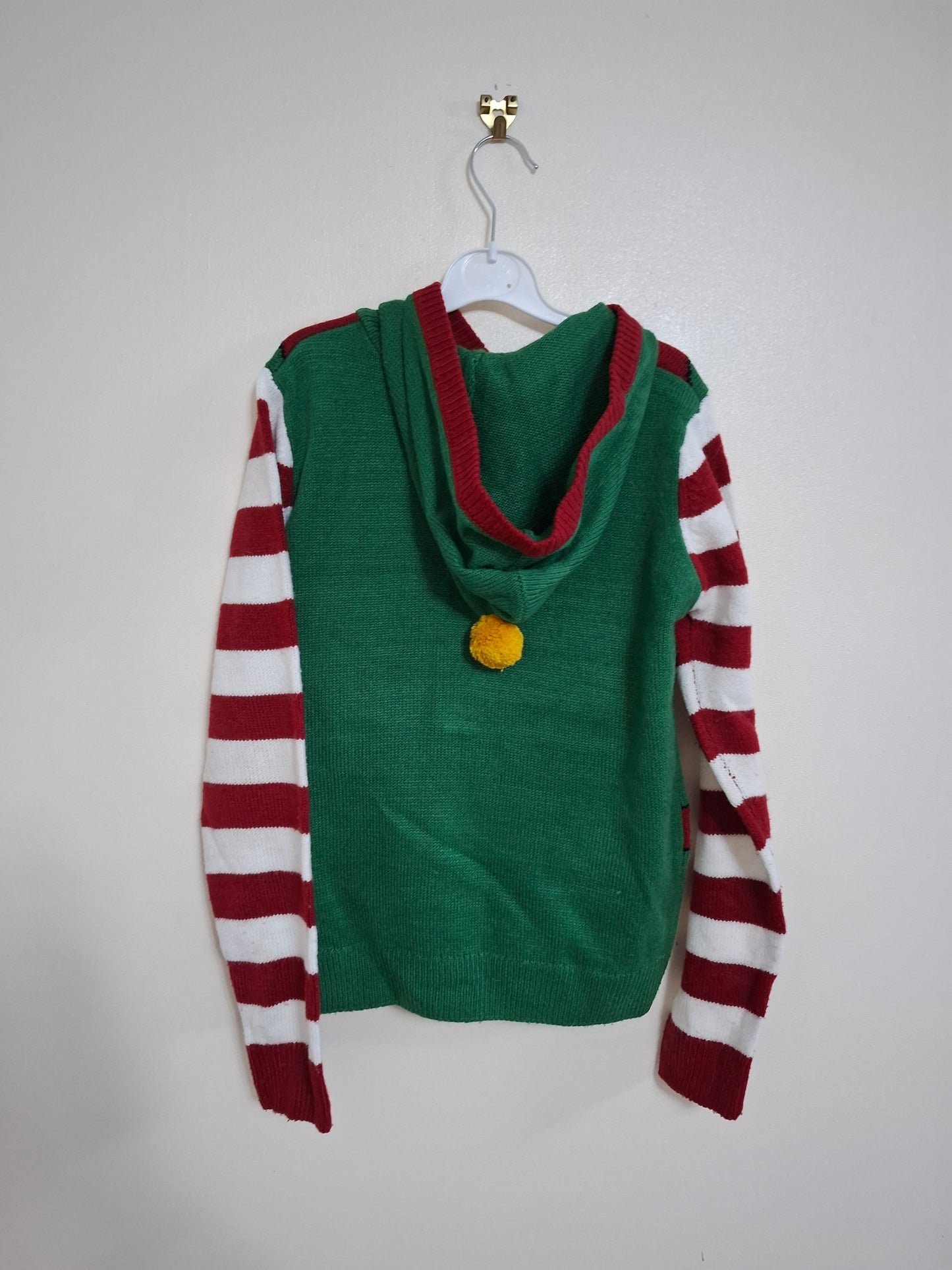 9-10y: Elf Hooded Knitted Jumper