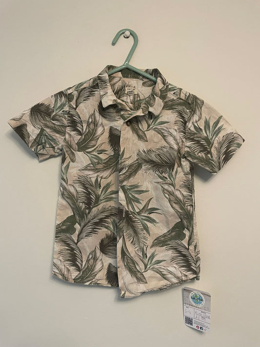 3-4y: River Island Short Sleeved Shirt