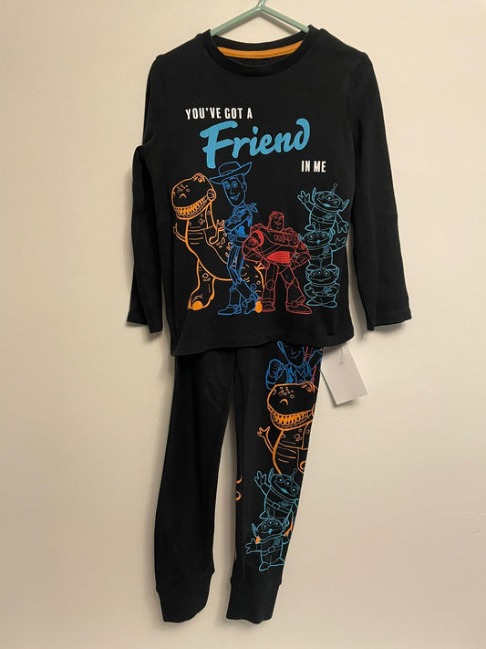 4-5y: Toy Story Pyjamas