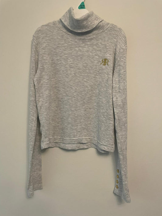 9-10y: River Island Soft Turtle Neck Top