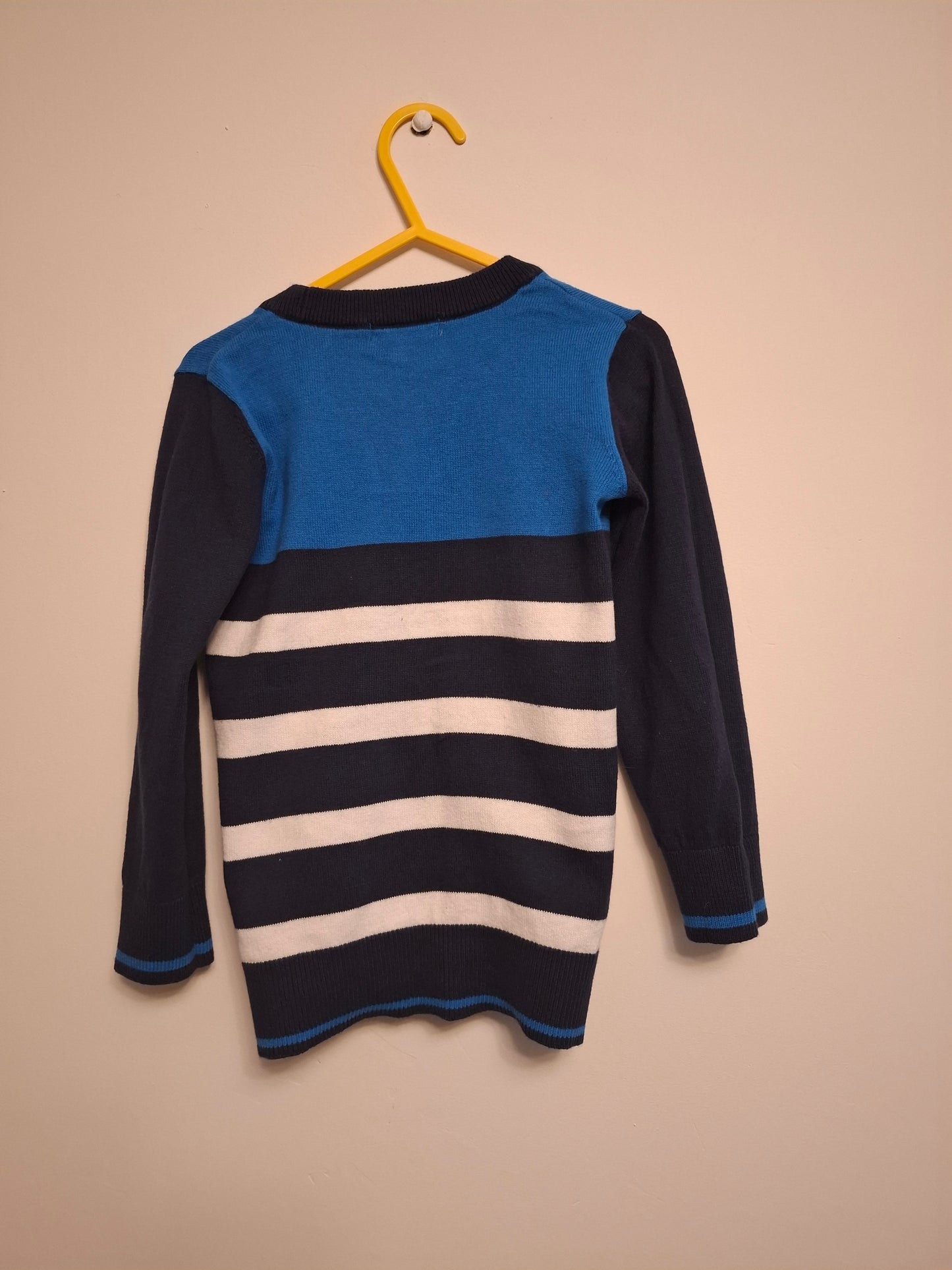 3-4y: Thin Knitted Cardigan