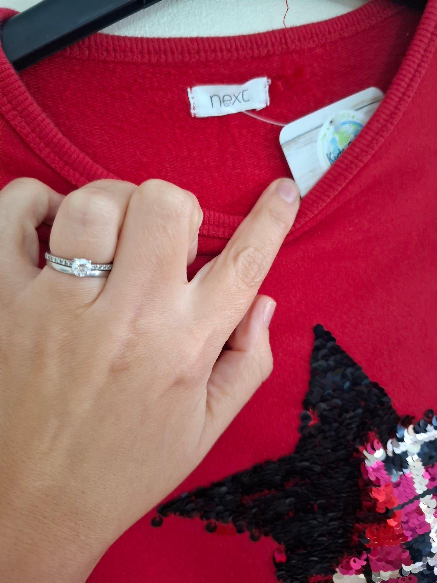 9y: Next Star Jumper (Reversible Sequins)