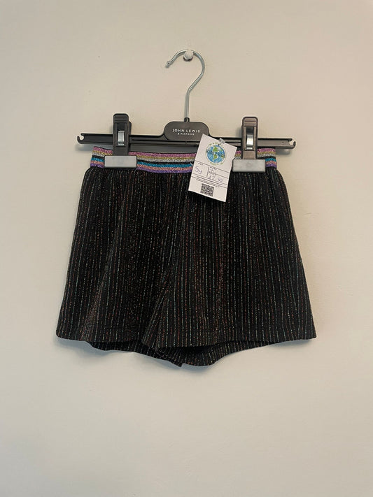 5y: Sparkly Shorts