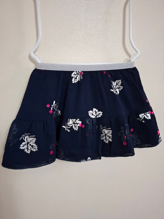 2y: Joules Navy Sheer Skirt