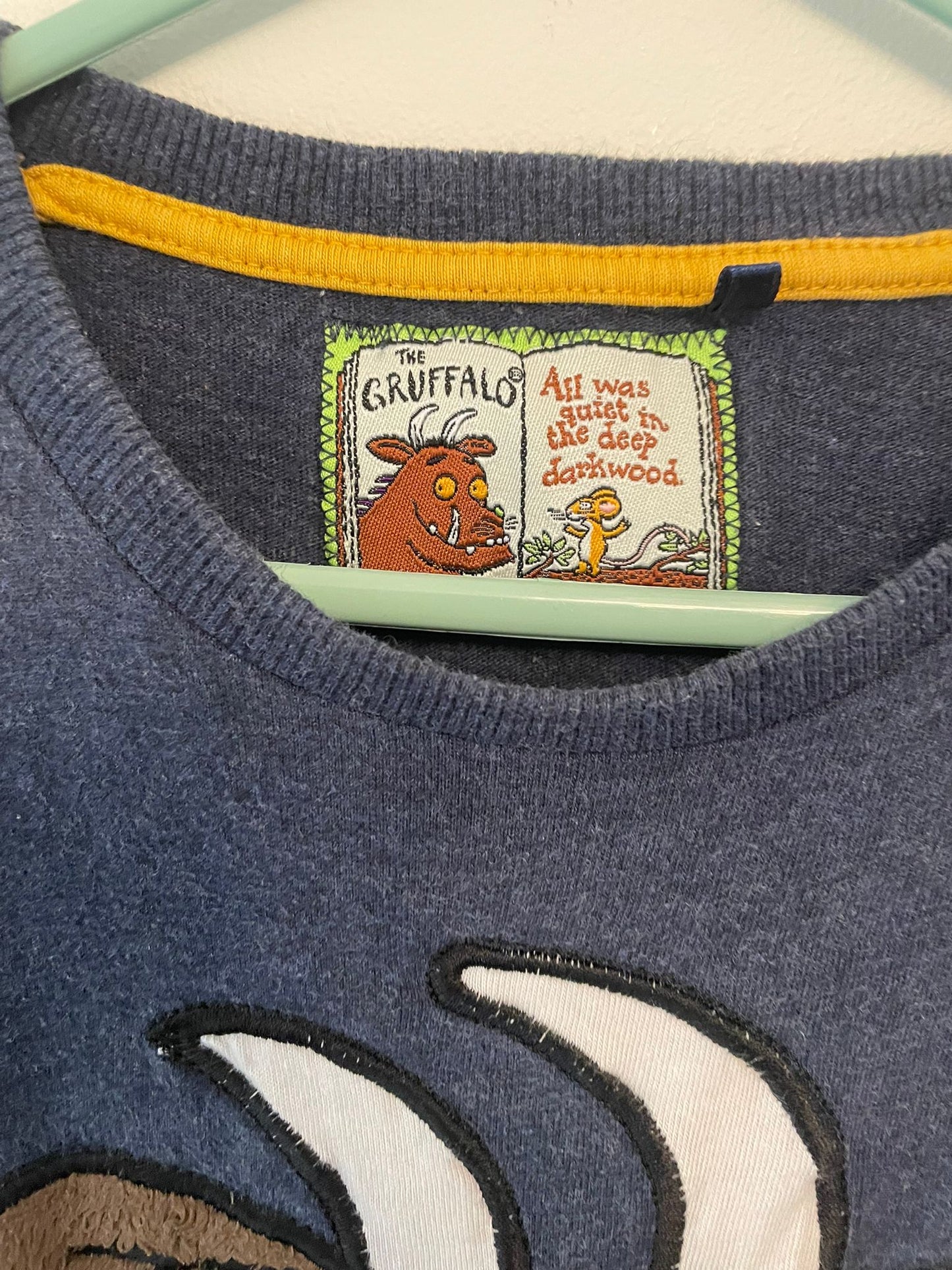 3-4y: Gruffalo Long Sleeved Top