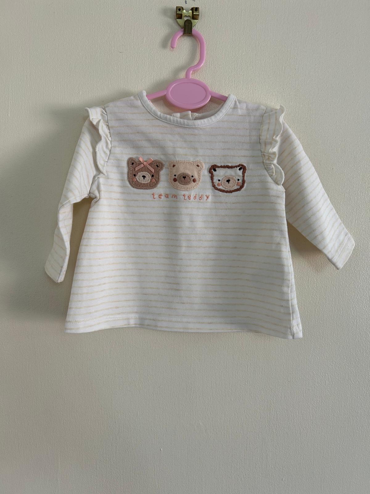 Up to 3m: Next "Team Teddy" Legging Set