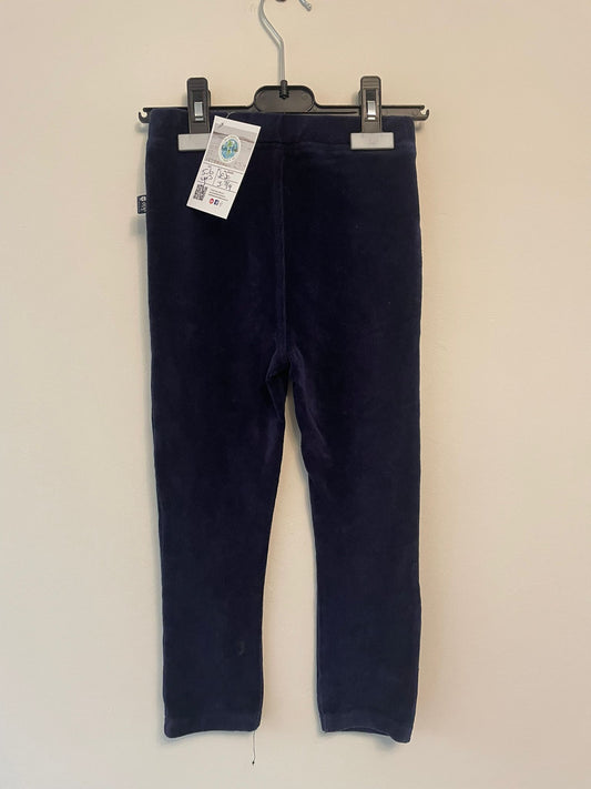 5-6y: Jojo Navy Corduroy Leggings