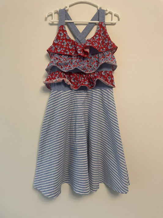 6y: Ruffled Summer Dress