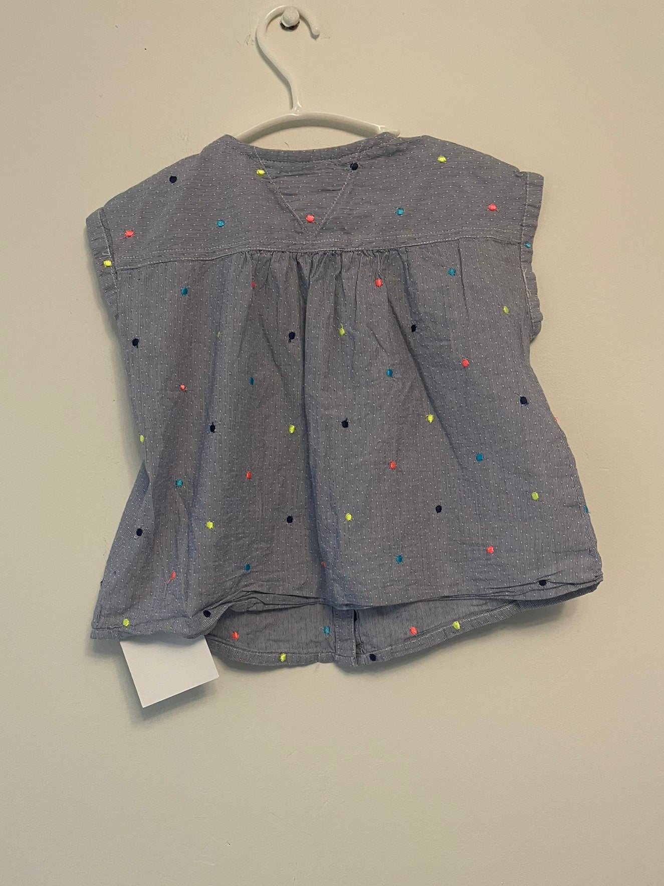 4y: Tommy Hilfiger Sleeveless Top