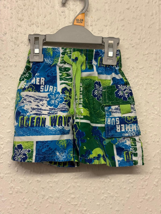 6-12m: Summer Surf Swim Shorts
