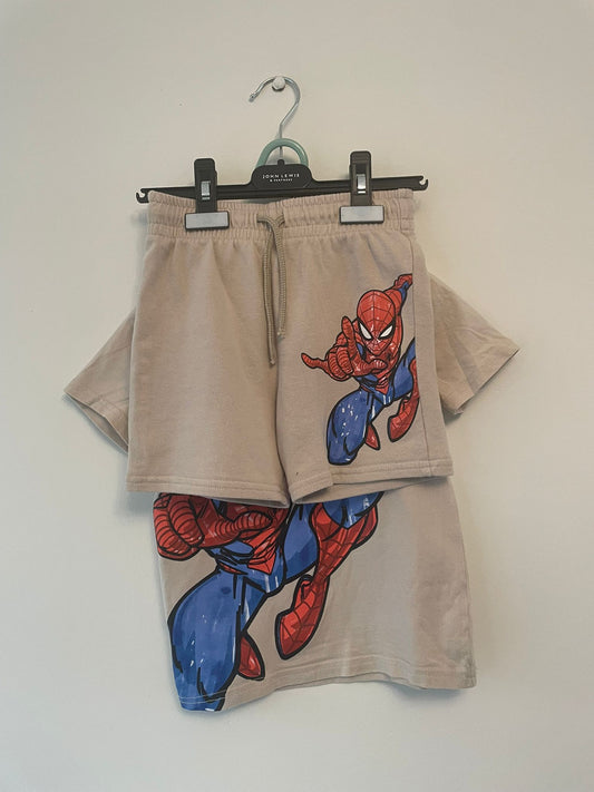 4-5y: Matching Spiderman Set