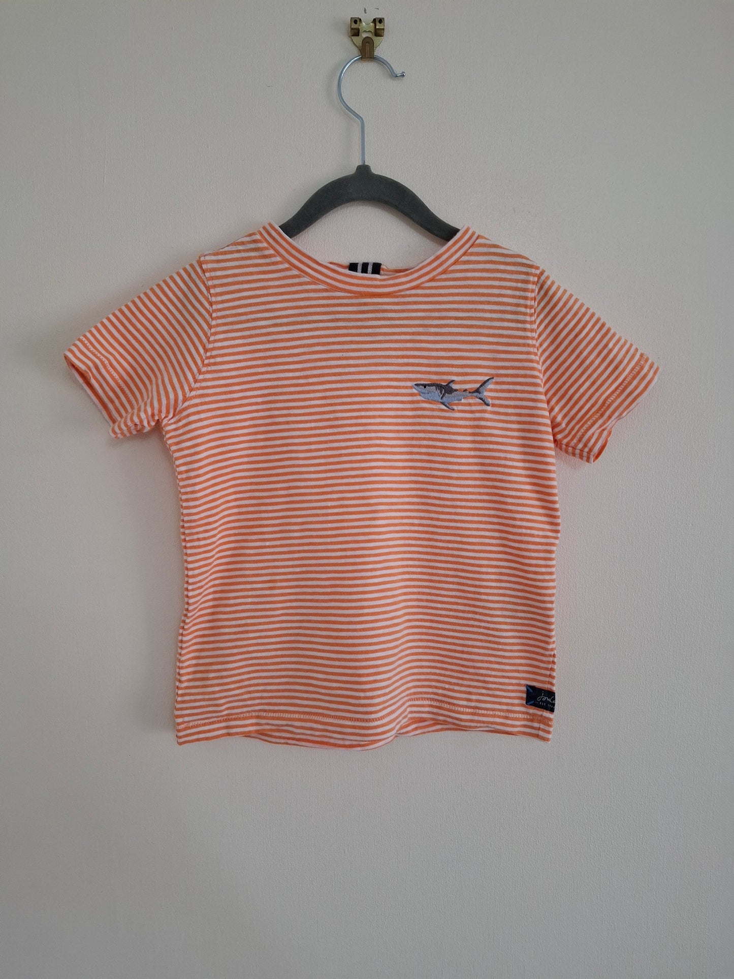 5y: Joules Embroidered T-shirt