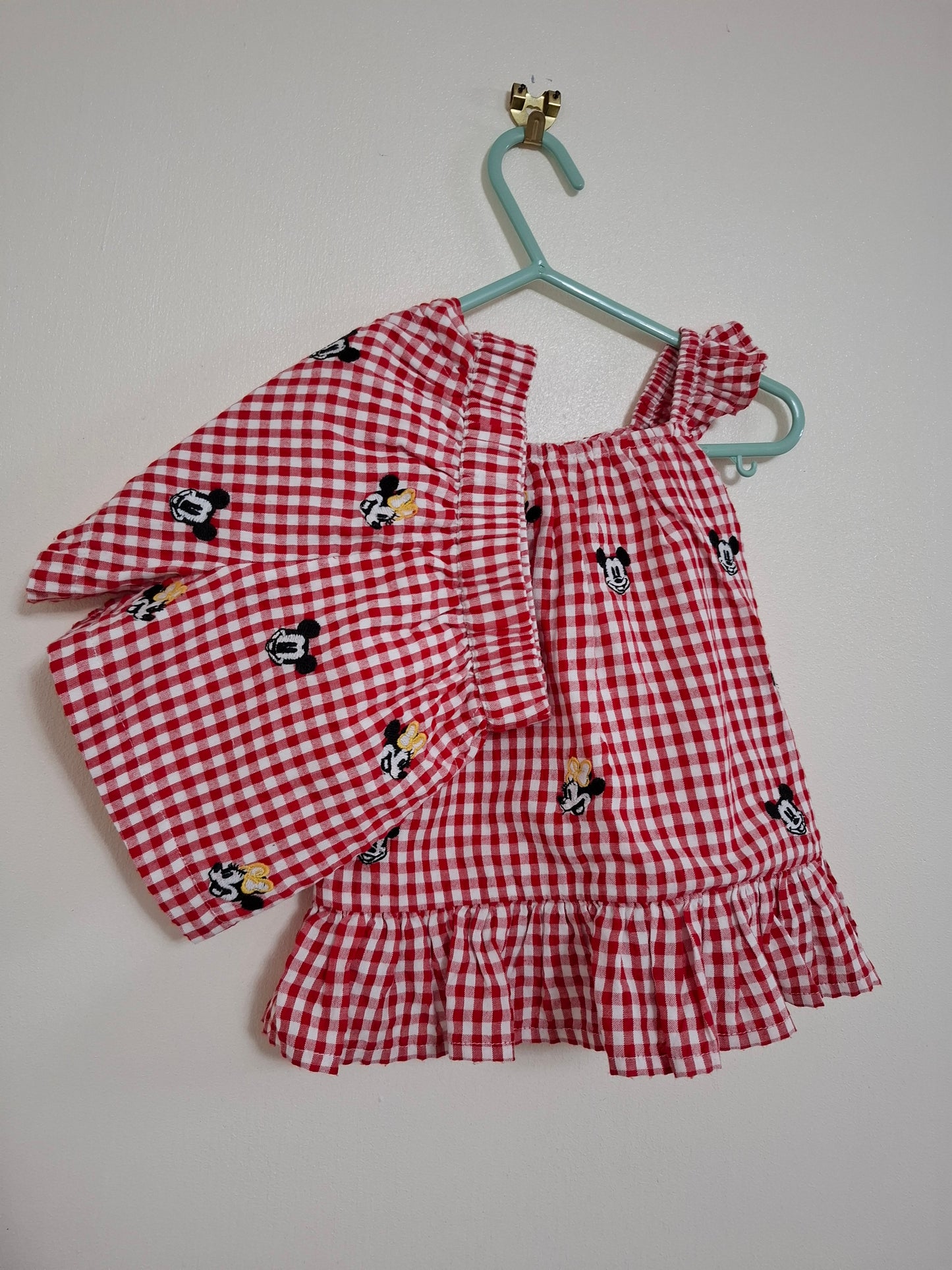 18-24m: Mickey & Minnie 2 piece Set