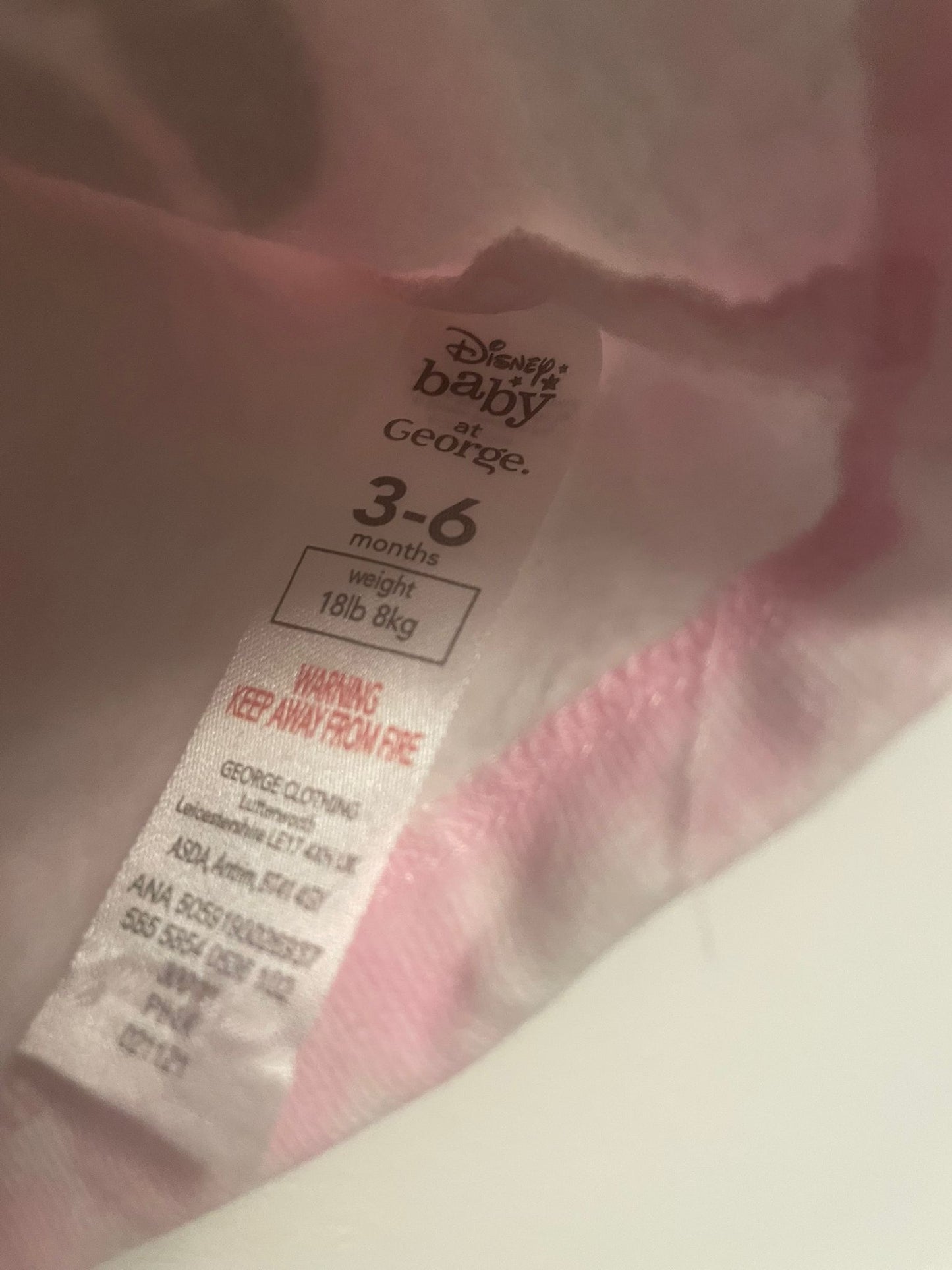 3-6m: Bambi Thin Jumper
