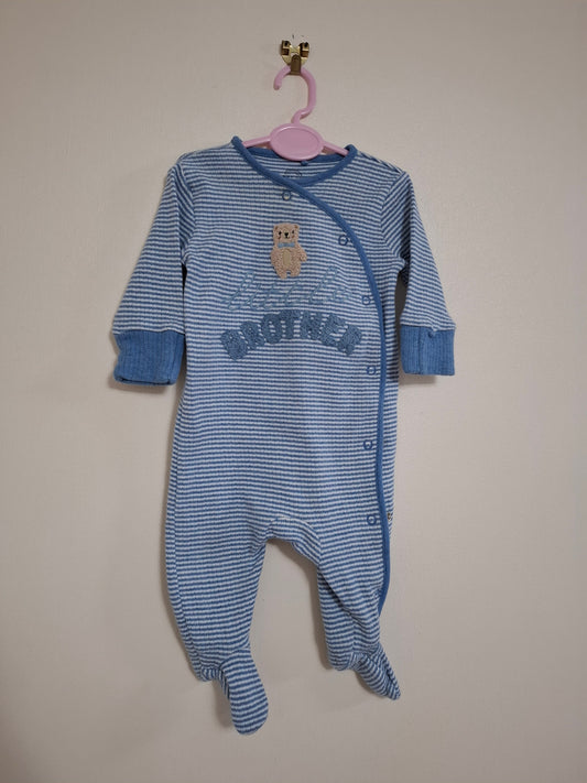 0-3m: Next "Little Brother" Sleepsuit