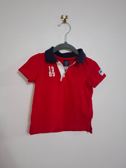 3-6m: BabyGap Polo Shirt