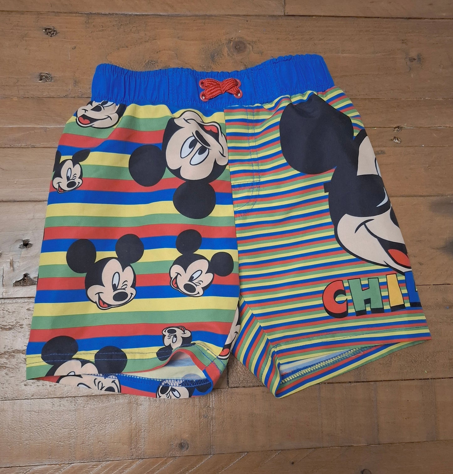 18-24: Disney Baby Mickey Mouse Swim Shorts