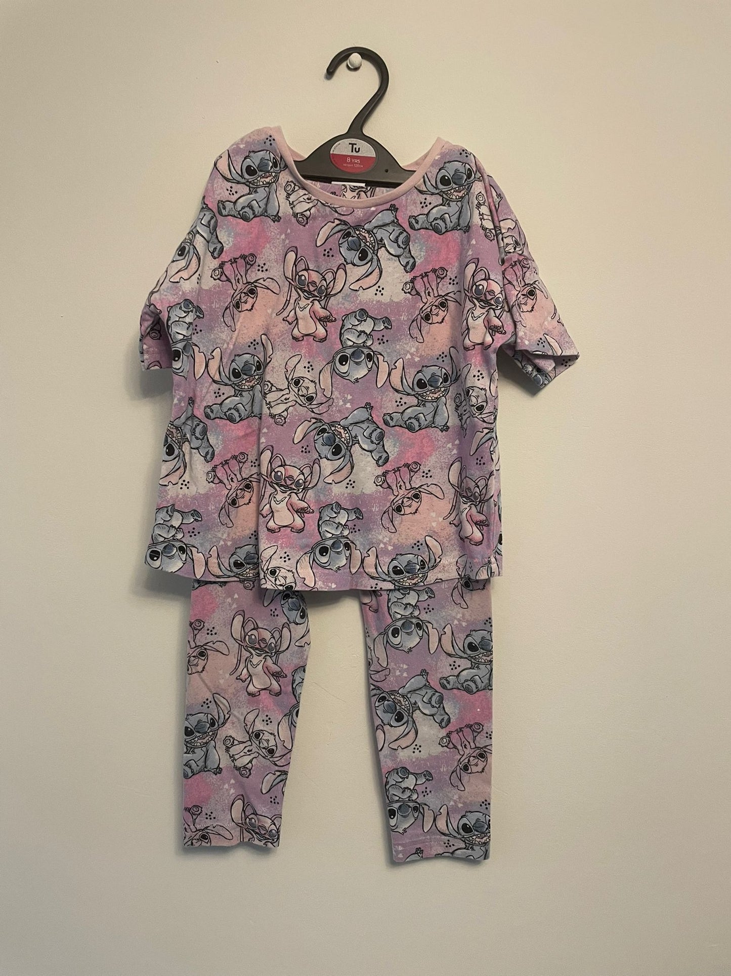 6y: Disney Stitch Pyjamas