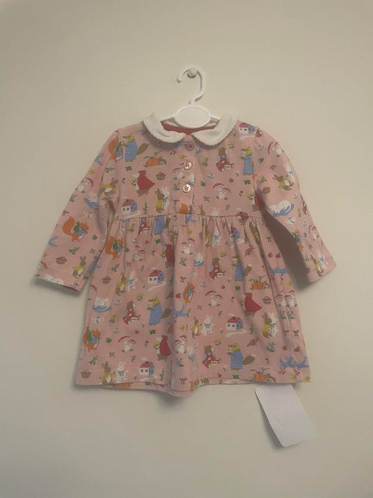 3-6m: Baby Boden Long Sleeved Dress