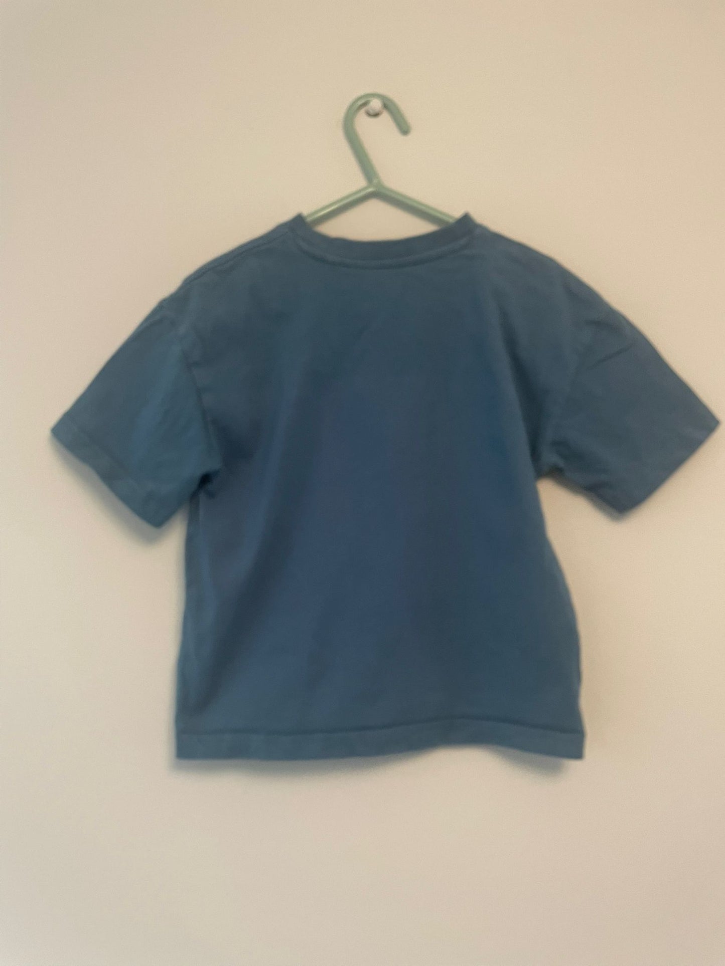 4y: Blue T-shirt