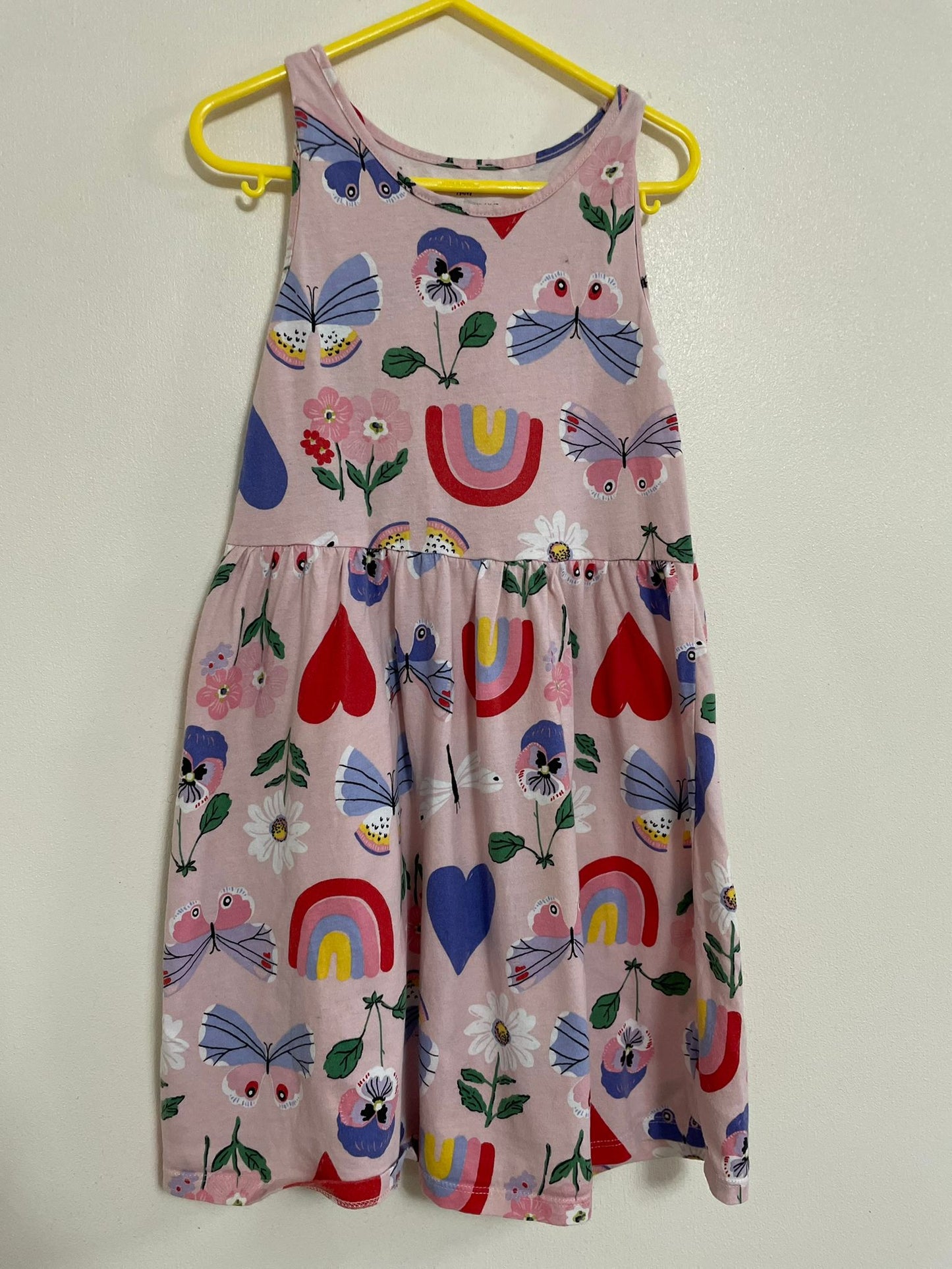 6-8y: Cotton Summer Dress