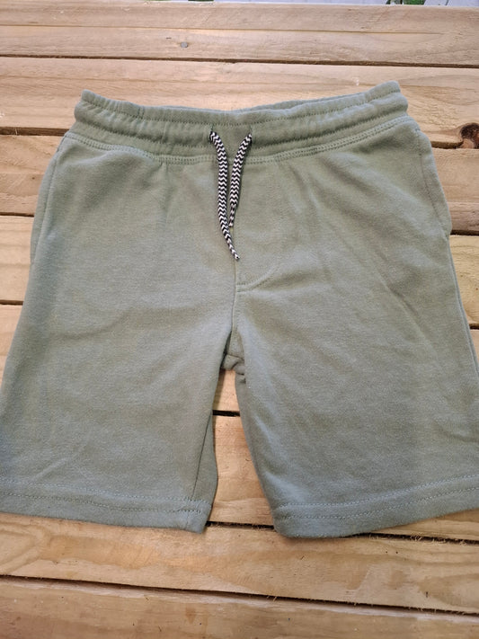 4-5y: Khaki Jersey Shorts