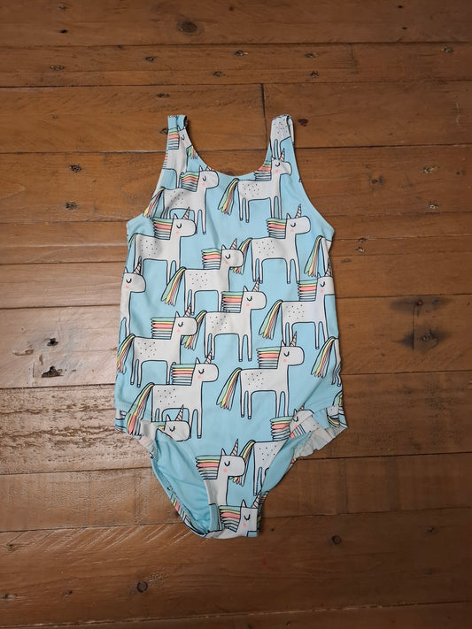 3-4y: Next Unicorn Swimsuit