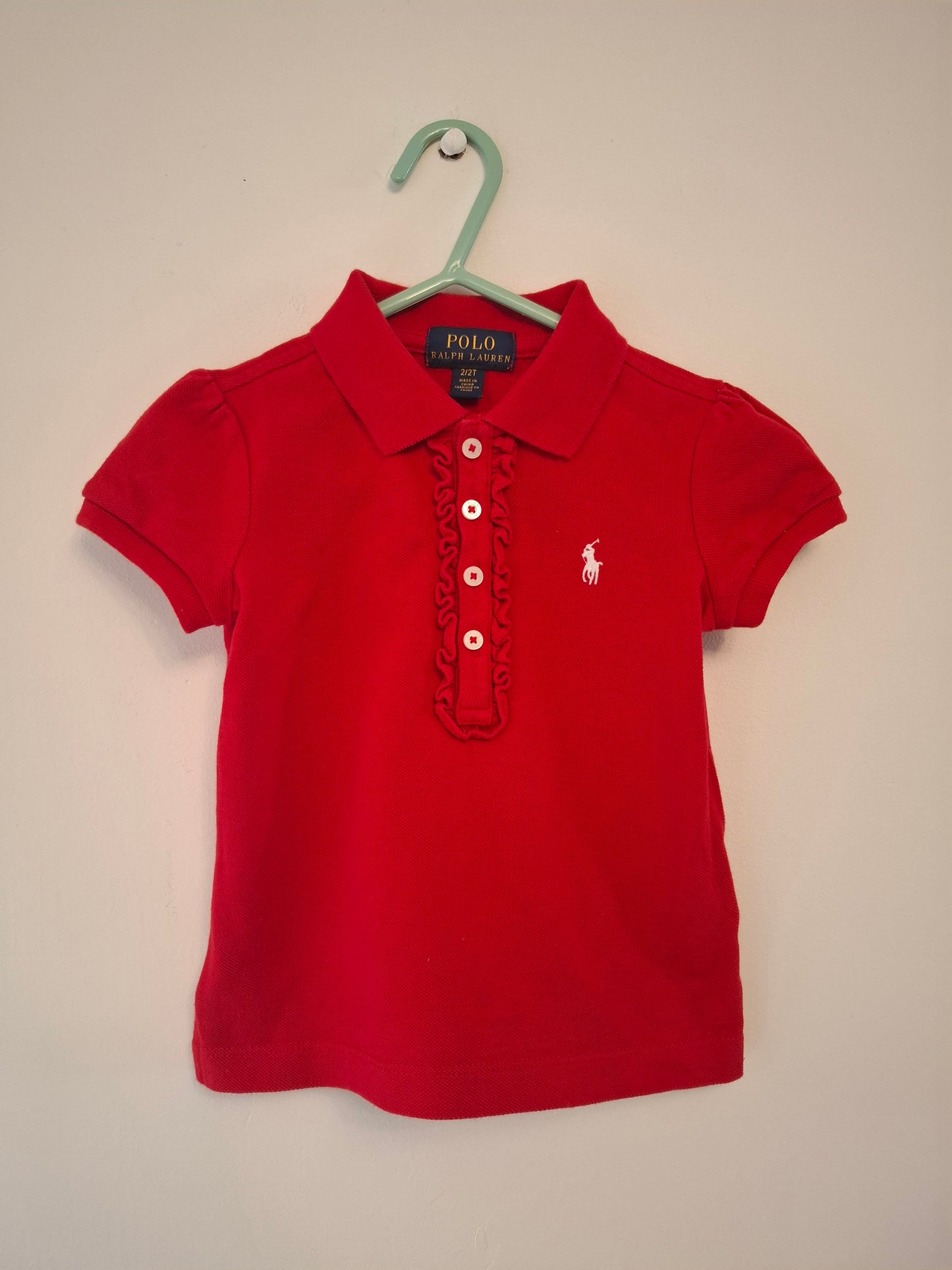 2T: Ralph Lauren Polo Top
