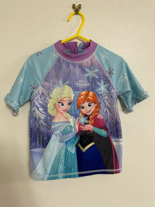 3-4y: Disney Frozen Tankini