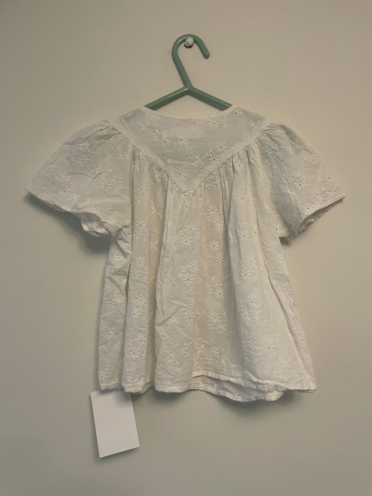 3-4y: Zara Cotton Blouse