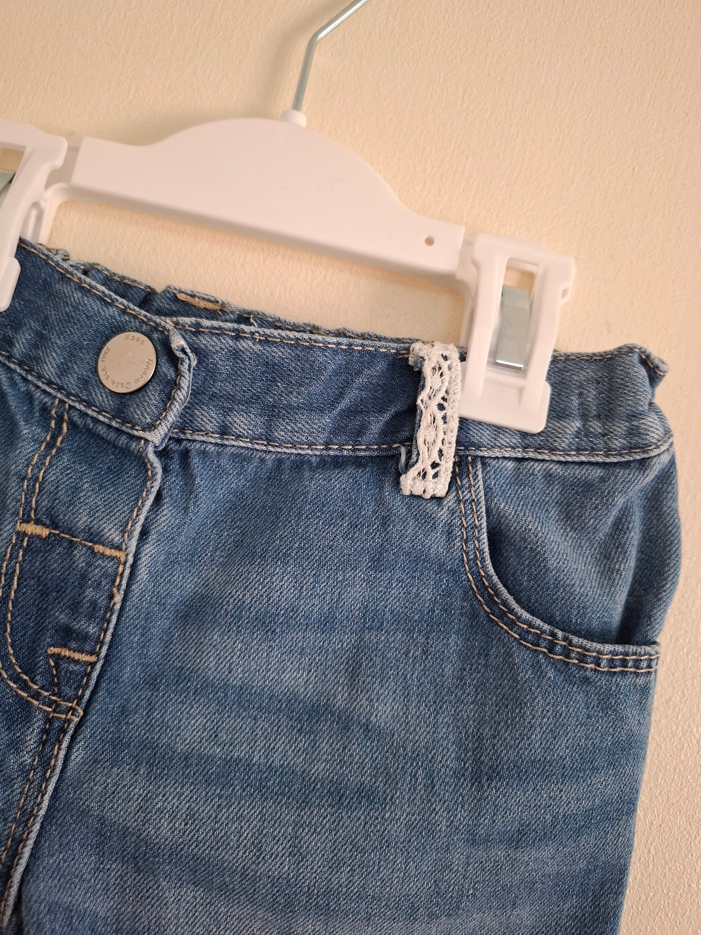 6-7y: Next Denim Shorts