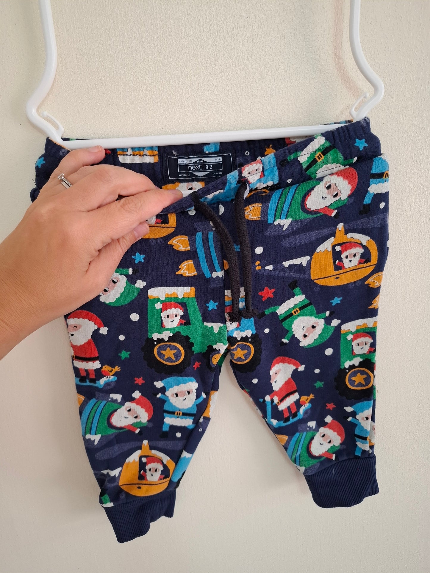 6-9m Next Santa Jogger Set