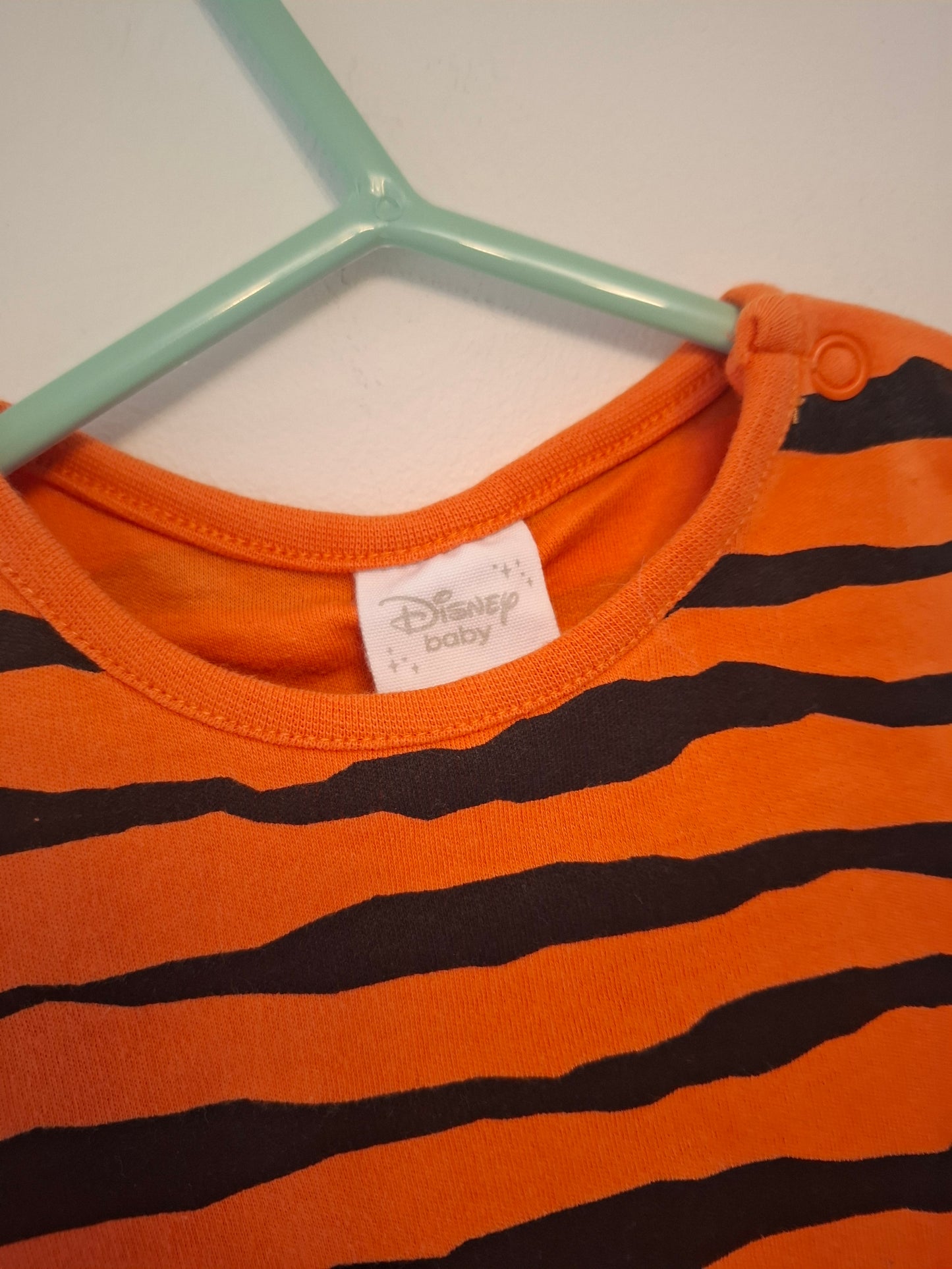 12-18m: Disney Baby Tigger Dungaree Set