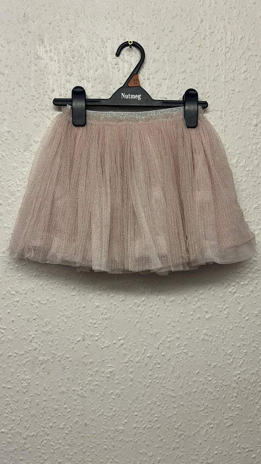 4-5y: M&S Sparkly netted skirt