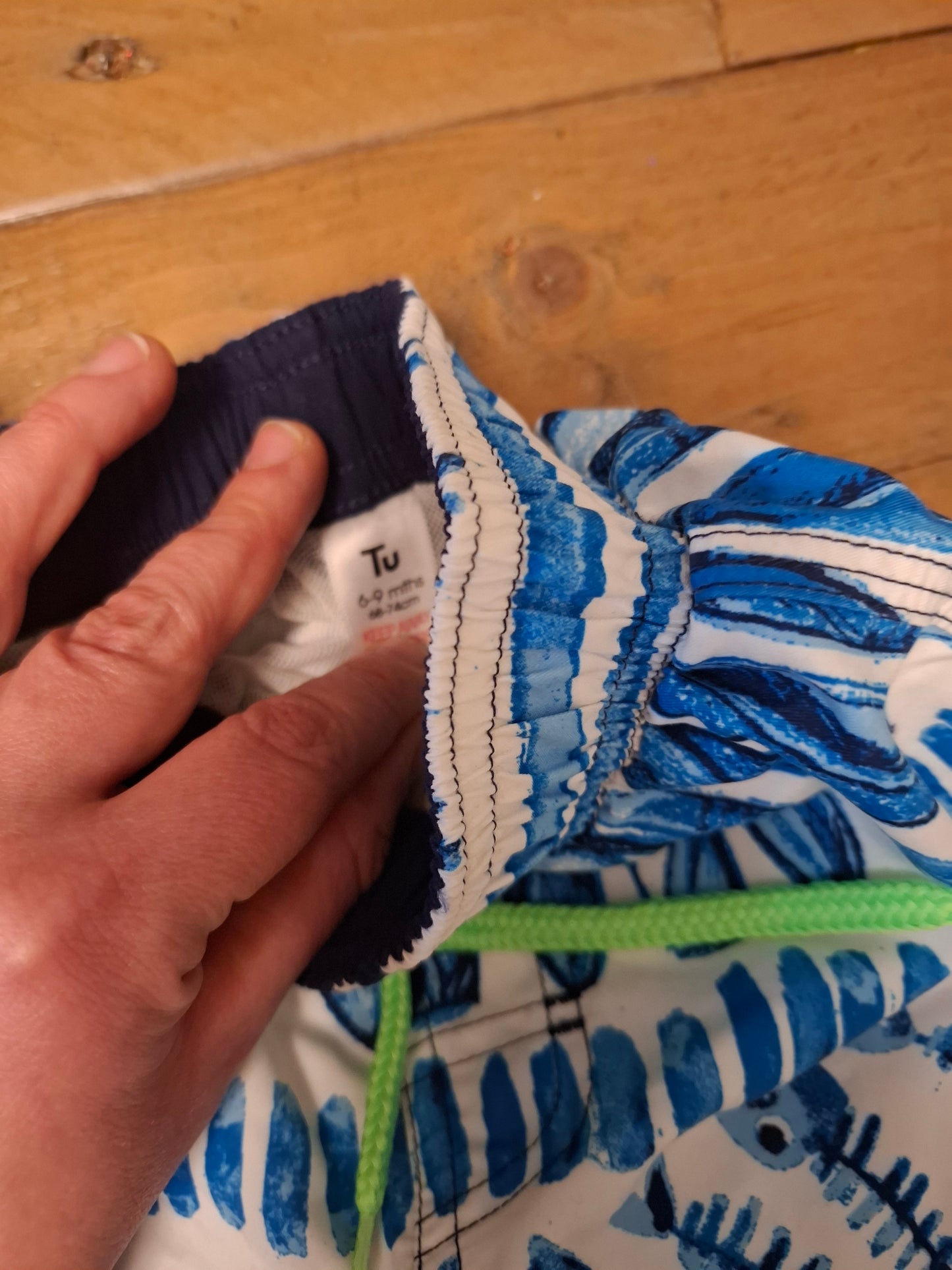 6-9: Set of 2 Swimming Shorts