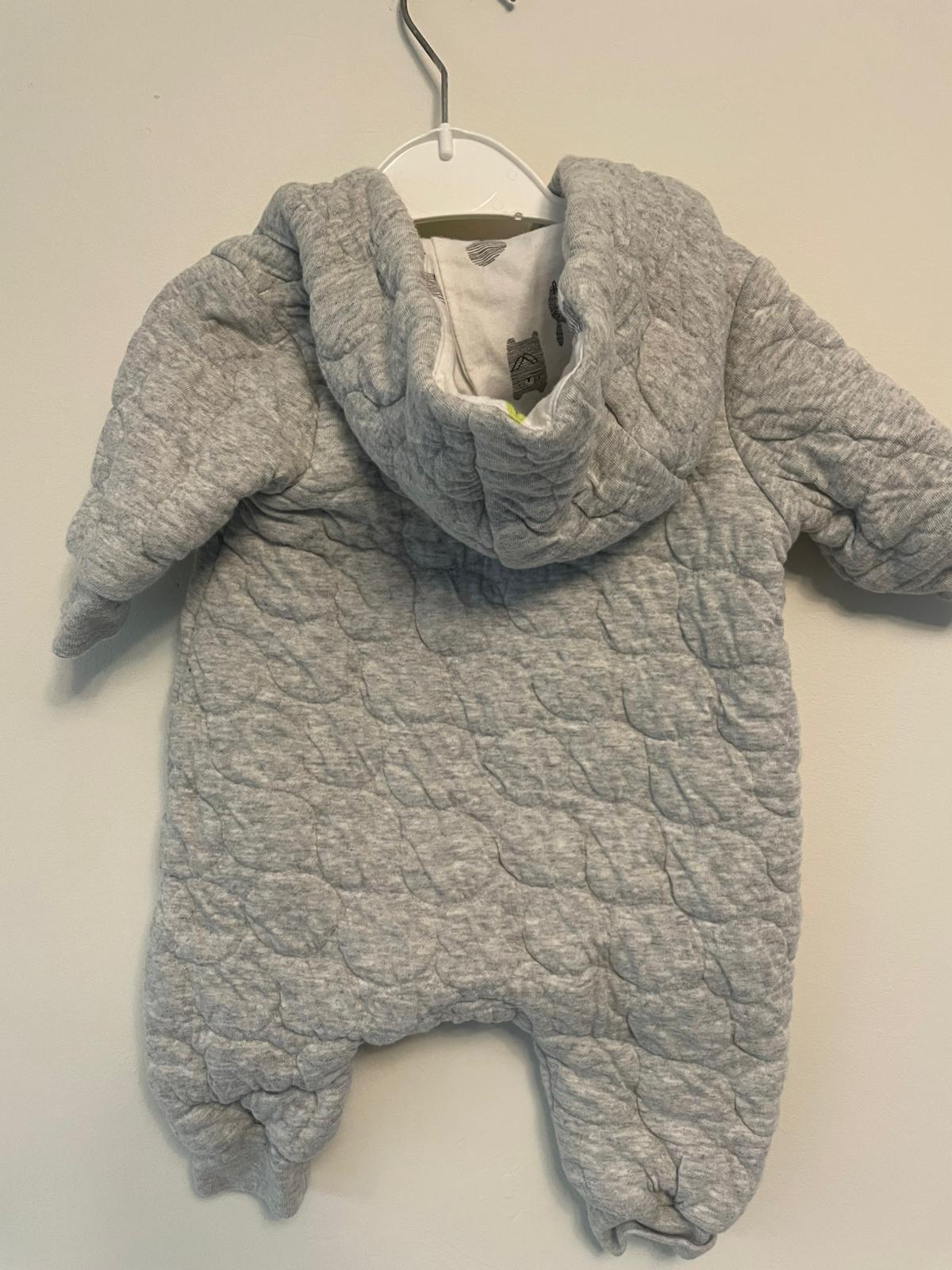 Up to 1m: Cosy Pramsuit