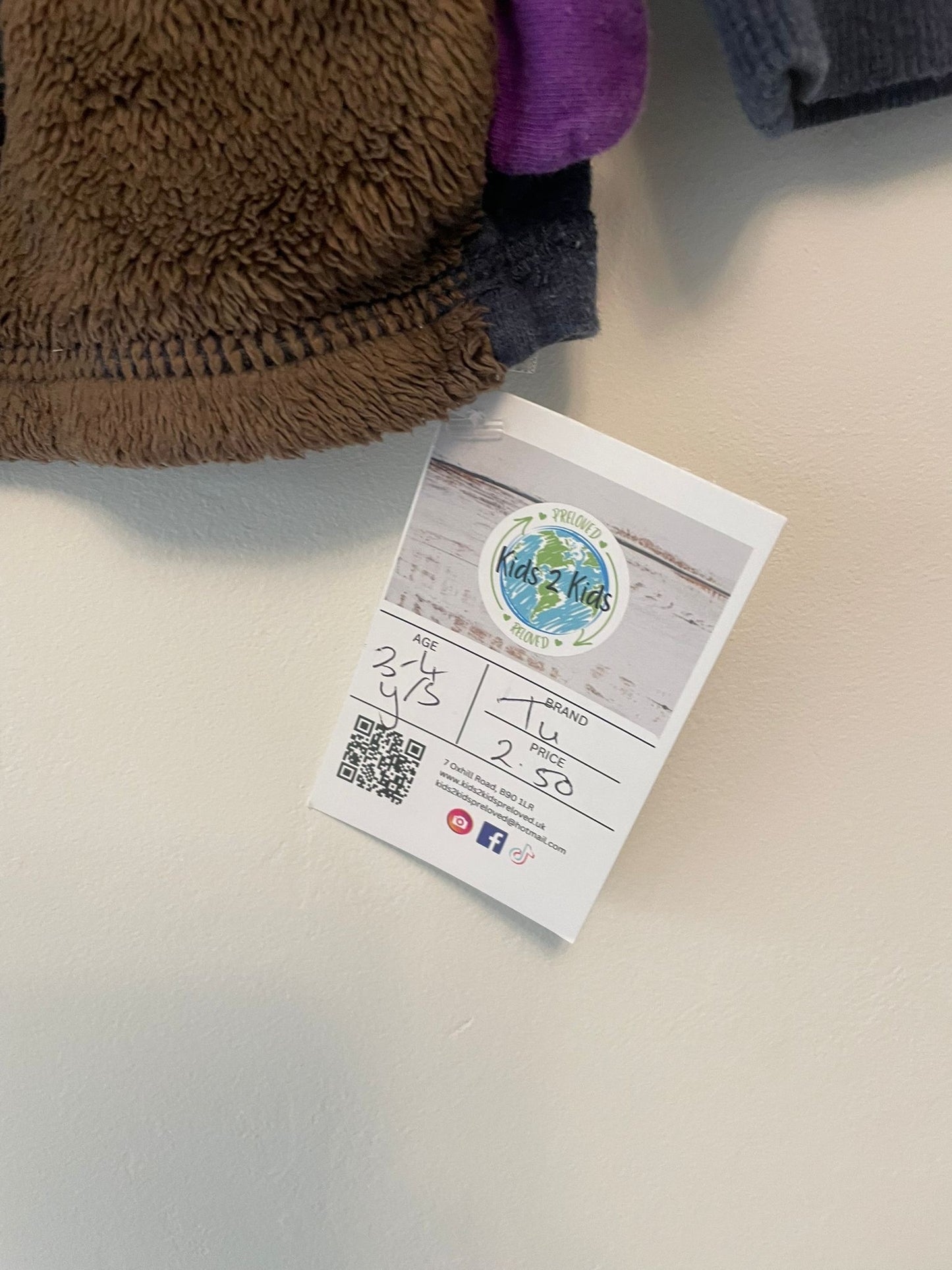 3-4y: Gruffalo Long Sleeved Top